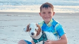 Maxwell and his dog