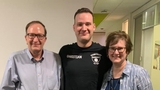 Christian graduating from EMT school