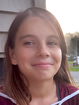 Alixandria smiling