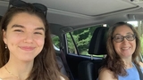Maddie and her mom