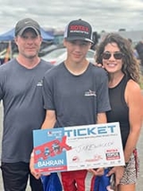 Jacob and his parents
