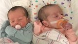 Stella and her twin sister