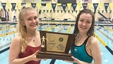 Abby with her sister