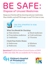 Poison Control Center information card
