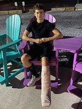 Compound Fracture: Anthony’s Story