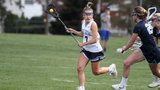 Childhood concussion experiences Female Lacrosse Player