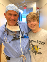 Zak and Dr. Jacobs