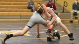 Zak wrestling