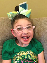 Sophia smiling