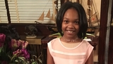 Morgan smiling