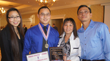 tim and his family