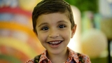 Omar smiling