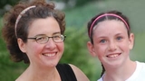 Caleigh with Terri Brown-Whitehorn, MD