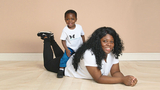 Wilbert and his mom