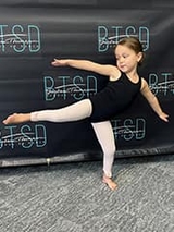 Mason dancing after undergoing fetal surgery for spina bifida
