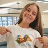 Grace smiling