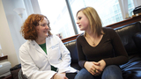Healthcare Professional and Patient Image