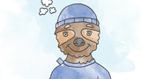 Illustration of Sloth character