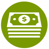 Healthier Together poverty icon