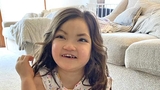 Amelia smiling