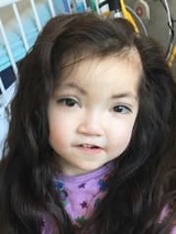 Closeup of Amelia