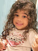 Leilani smiling