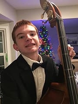 Jacob smiling