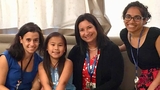 Jenny with Congenital Hyperinsulinism Center team members
