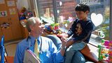 John Maris with child