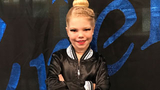 Kaylee in dance costume