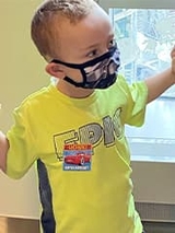 Jaxon walking