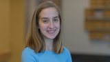 Kristen IBD patient smiling