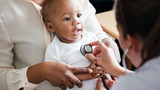 Protecting your child from lead poisoning baby at doctor