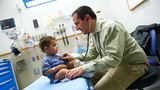 Little boy exam 