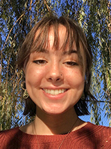 Brenna smiling