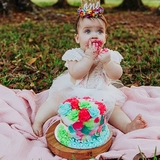 Lyra during her birthday