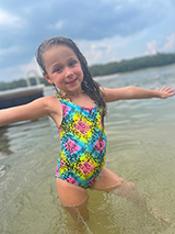 Mason at the beach