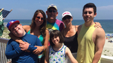 Nate and Lily with their Family
