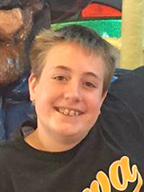 Nick smiling