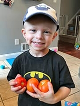Nicholas smiling