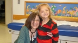 Younger Conor with Dr. Belasco