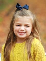 Ava smiling
