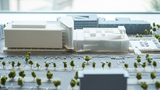 King of Prussia Hospital building mockup