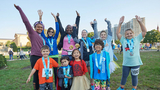 Parkway Run participants