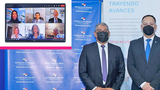 Members of CHOP via Zoom and members of Panama Ministry of Health Members of CHOP via Zoom and members of Panama Ministry of Health