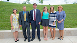 Group photo including Madeline Bell