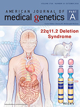 American Journal of Human Genetics, Part A