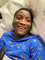 CHOP patient Isaiah