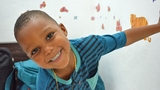 Young boy smiling Young boy smiling