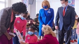 Dr. Jill Biden visits CHOP
